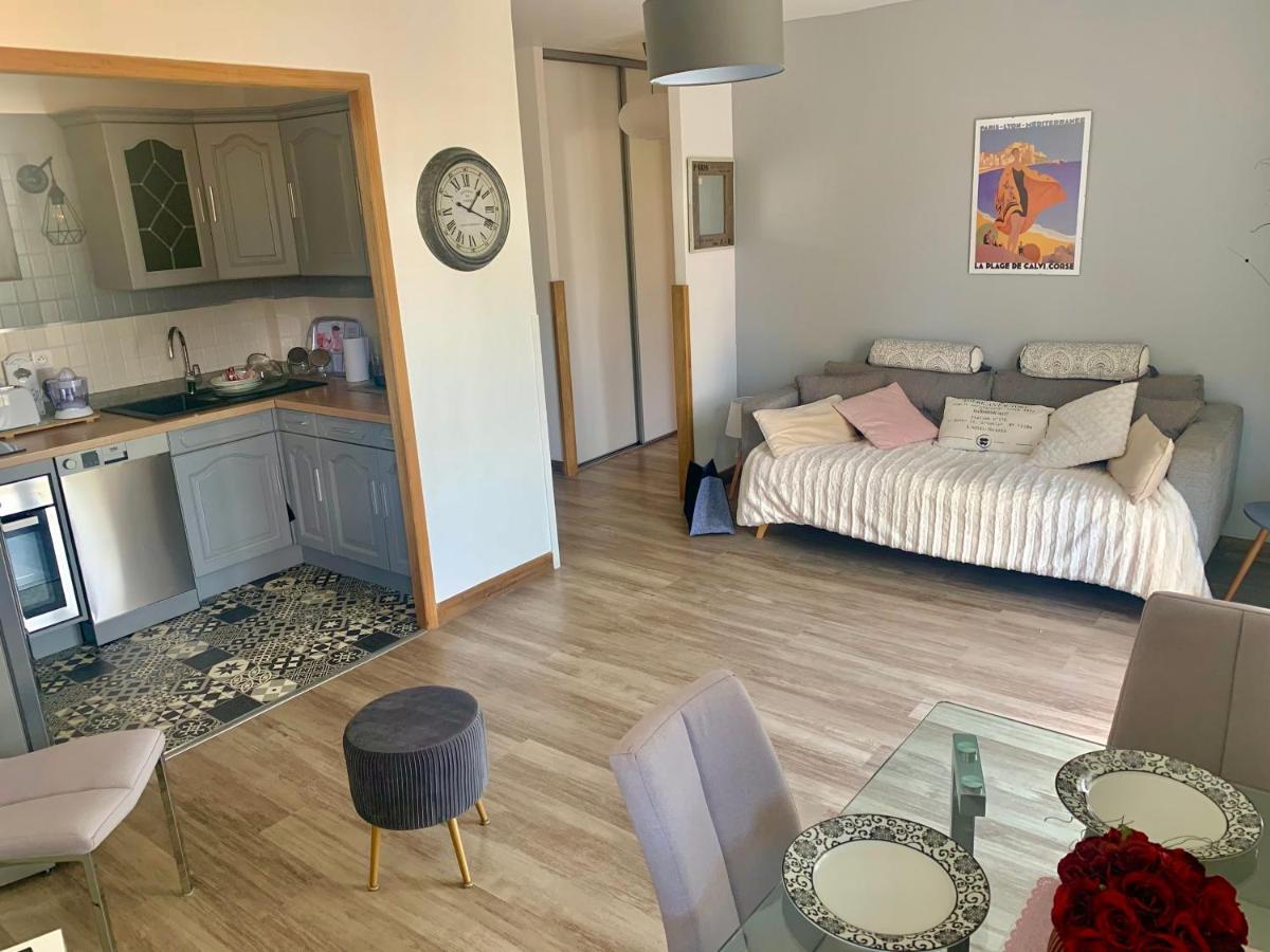 Appartement Les Collines Калви Екстериор снимка
