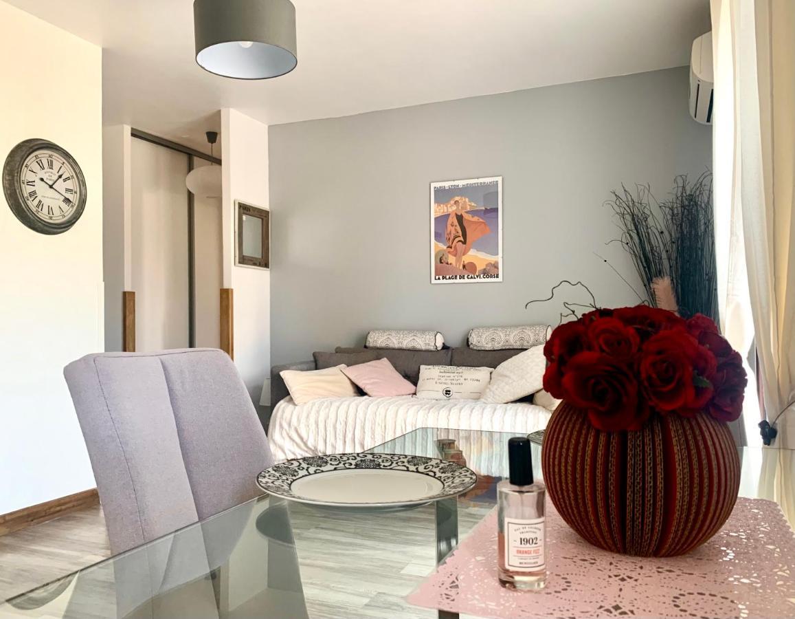 Appartement Les Collines Калви Екстериор снимка