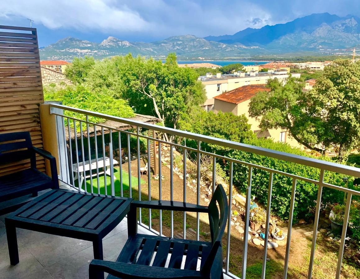 Appartement Les Collines Калви Екстериор снимка